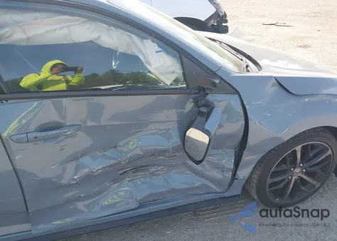 2020 Honda Civic Sport from USA, damaged, VIN SHHFK7H43LU216756